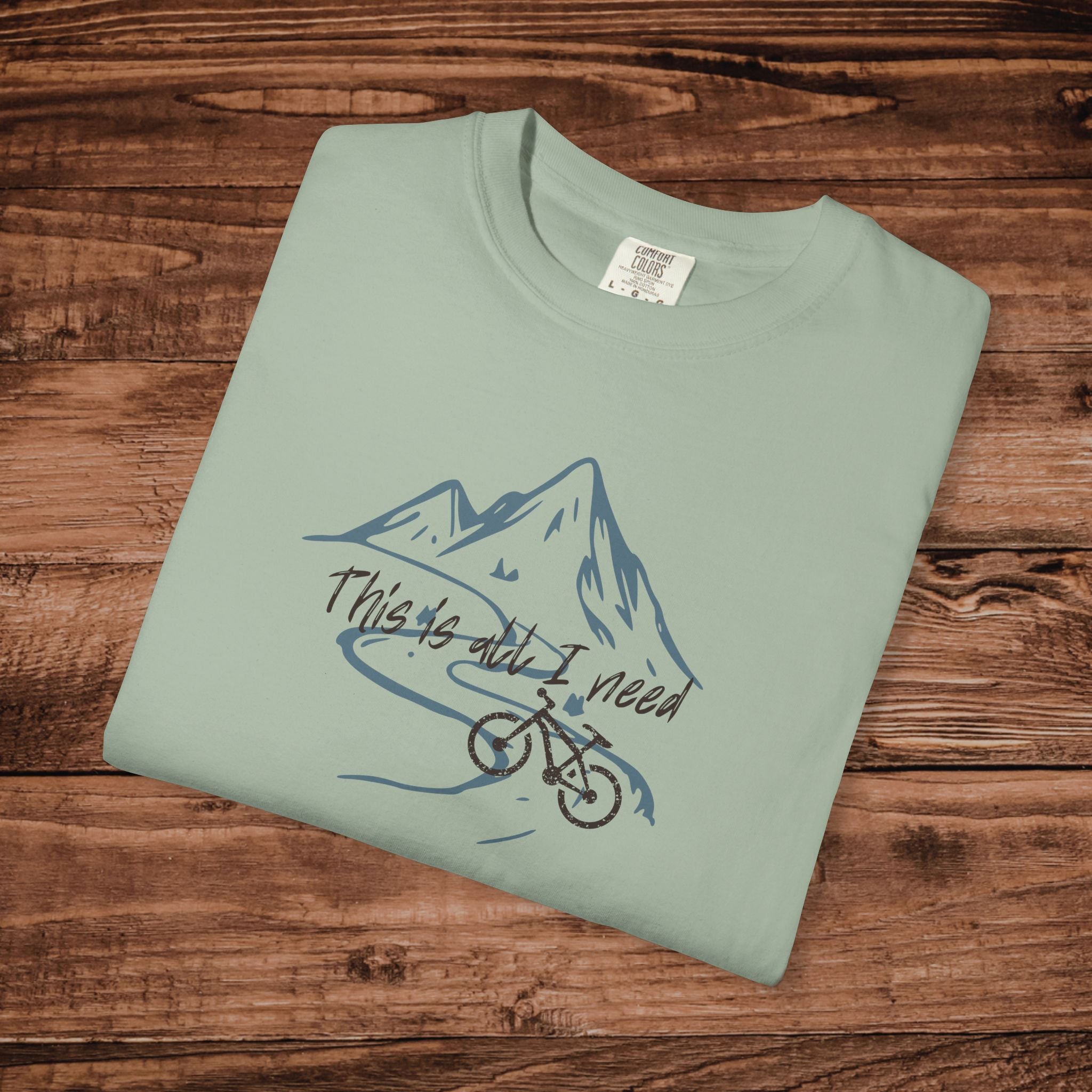 Mountain Bike Graphic T-Shirt | Outdoor Adventure Tee