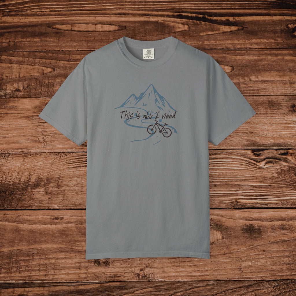 Mountain Bike Graphic T-Shirt | Outdoor Adventure Tee