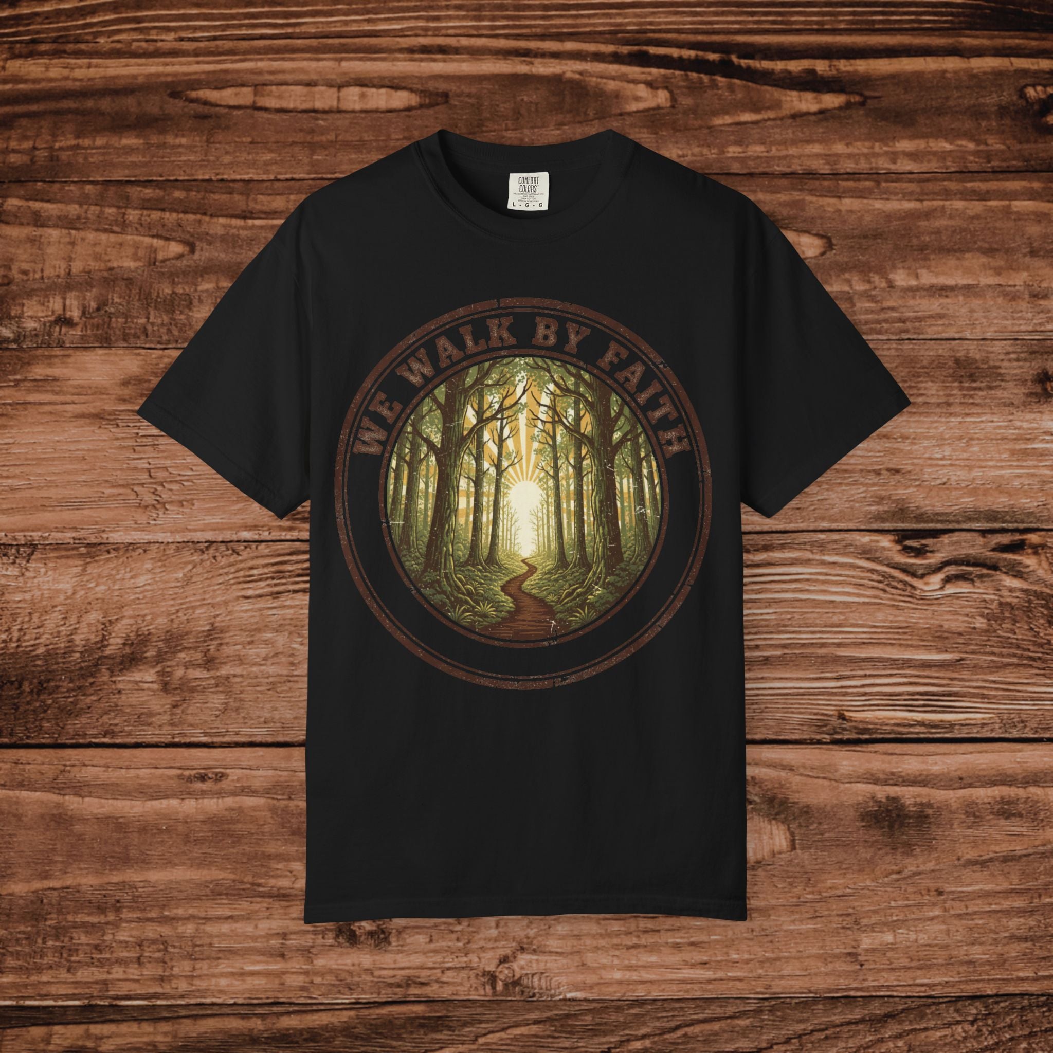 Walk by Fath Woodland T-shirt