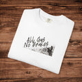 All Gas No Brakes T-Shirt, Dirt Bike Graphic Tee, Motocross Racing Shirt, Gift for Dirt Biker, Retro MX Racing Graphic Shirt