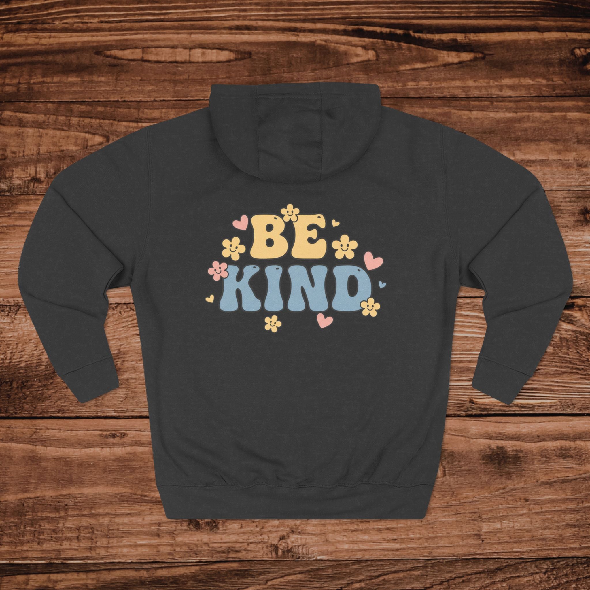 Be Kind Hoodie | Retro Floral