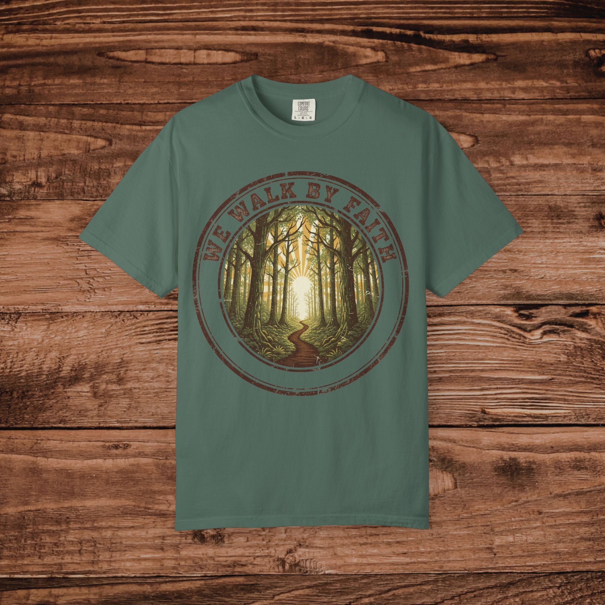Walk by Fath Woodland T-shirt