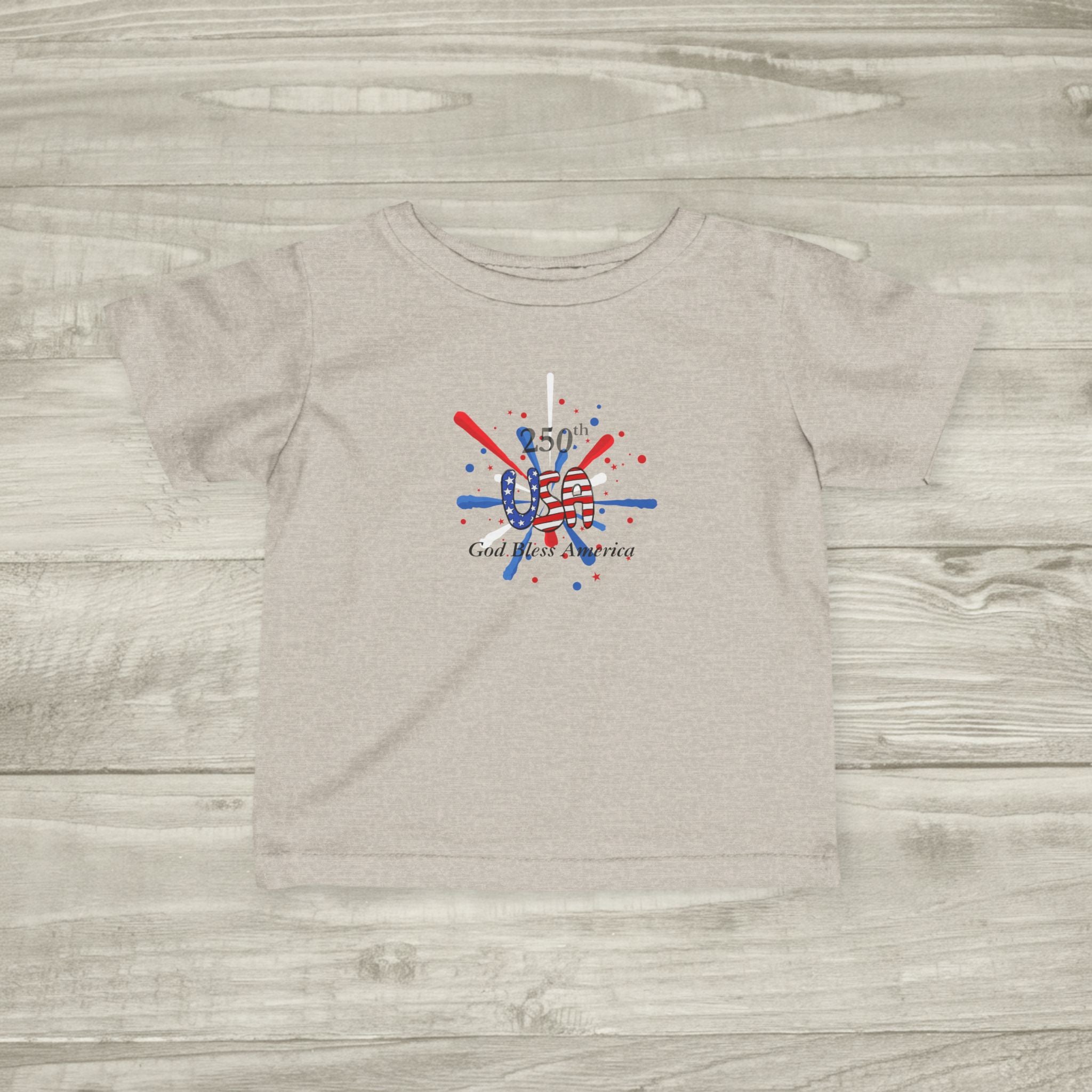 Infant Baby 250th USA | 4th of July Baby