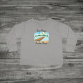 Suns Rays Cabin Days Toddler Long Sleeve Tee