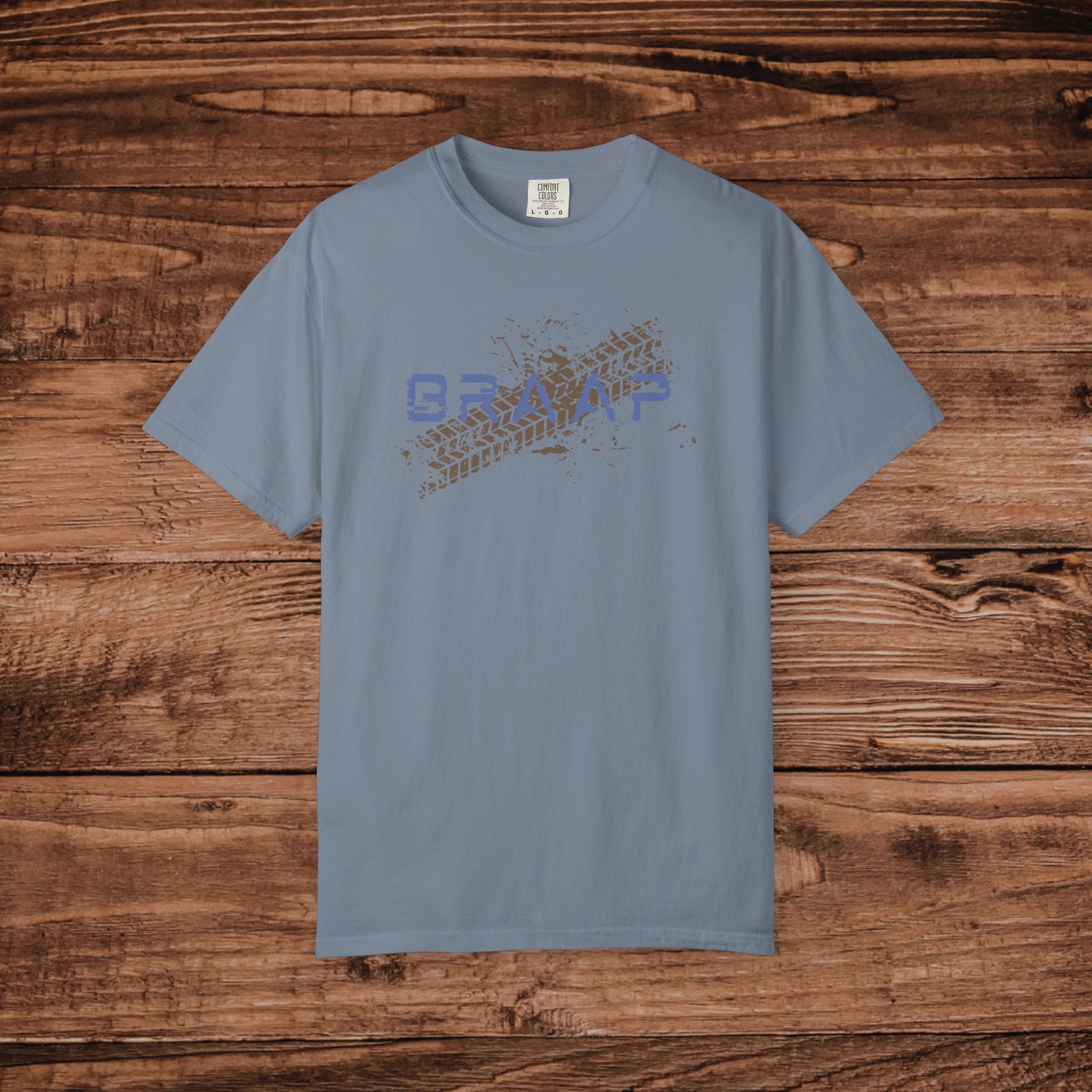 Braap Moto Sports Graphic T-shirt | Motorcross Racing Tee