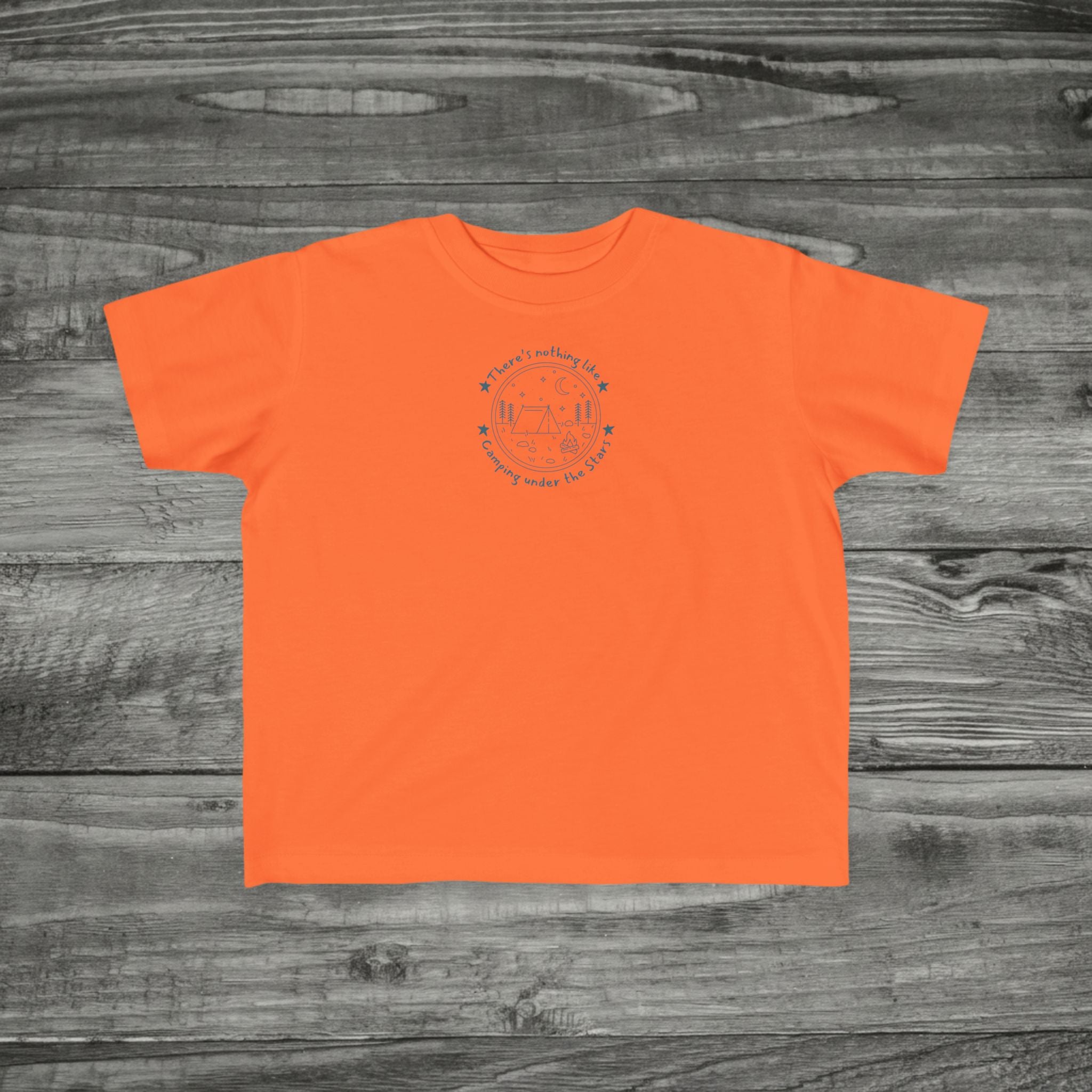 Toddler camping Tshirt | Mini Cabin Shirt
