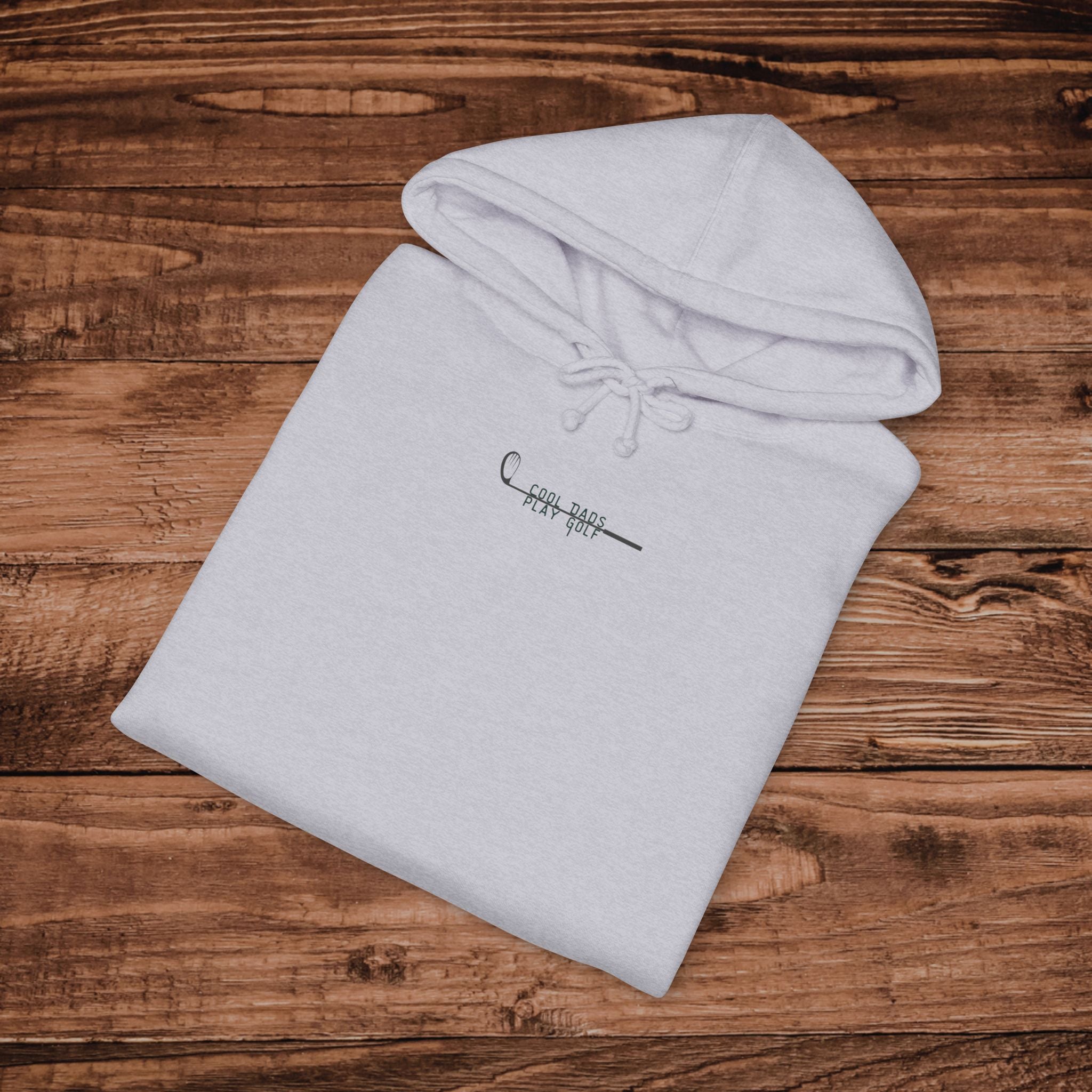 Embroidered Cool Dads Play Golf Sweatshirt, Premium Heavyweight Golf Hoodie, Dad Life Golf Gift, Golf Apparel, Aesthetic Dad Hoodie