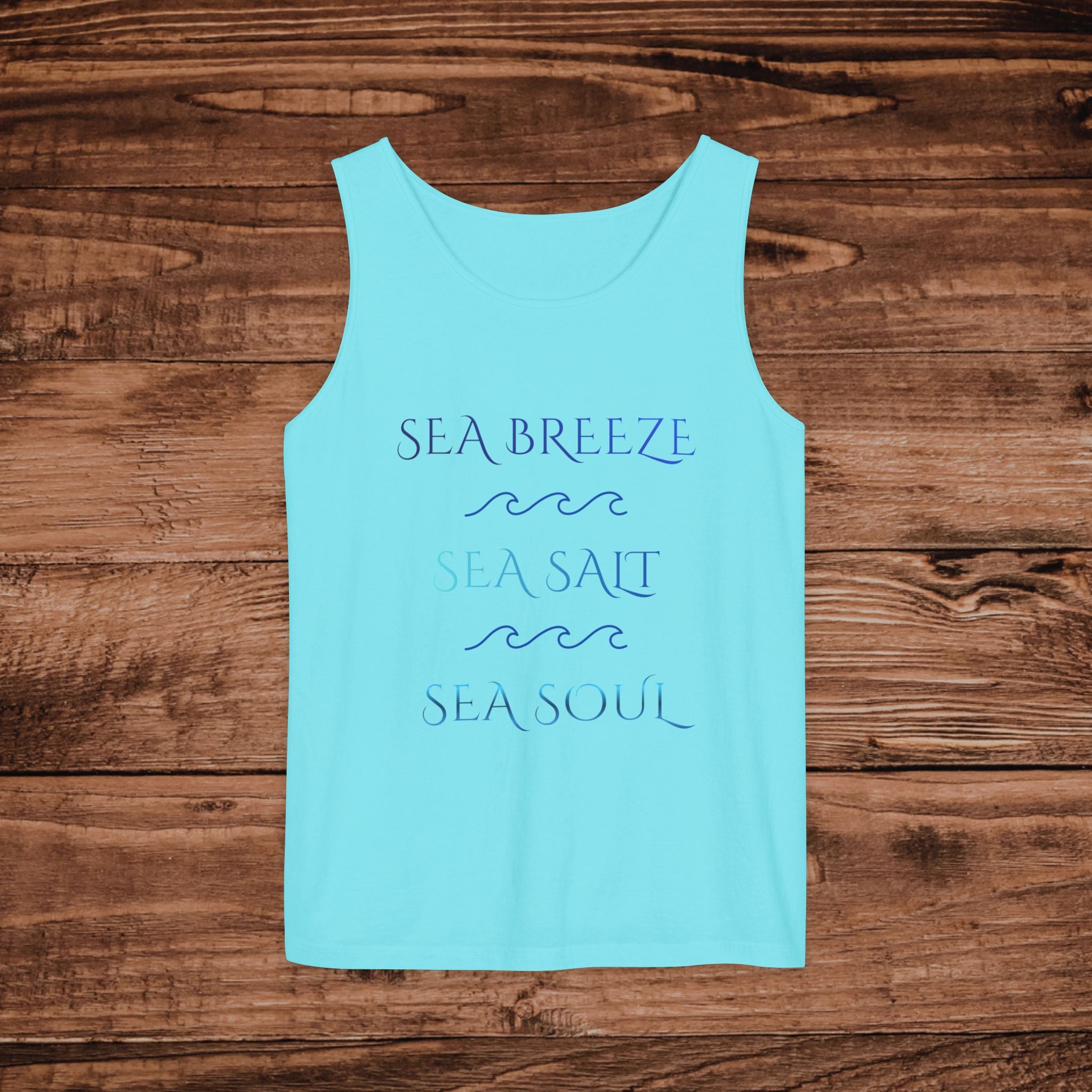 Sea Breeze Sea Salt Sea Soul tank top