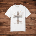 I Will Rise cross design T-Shirt | Christian faith