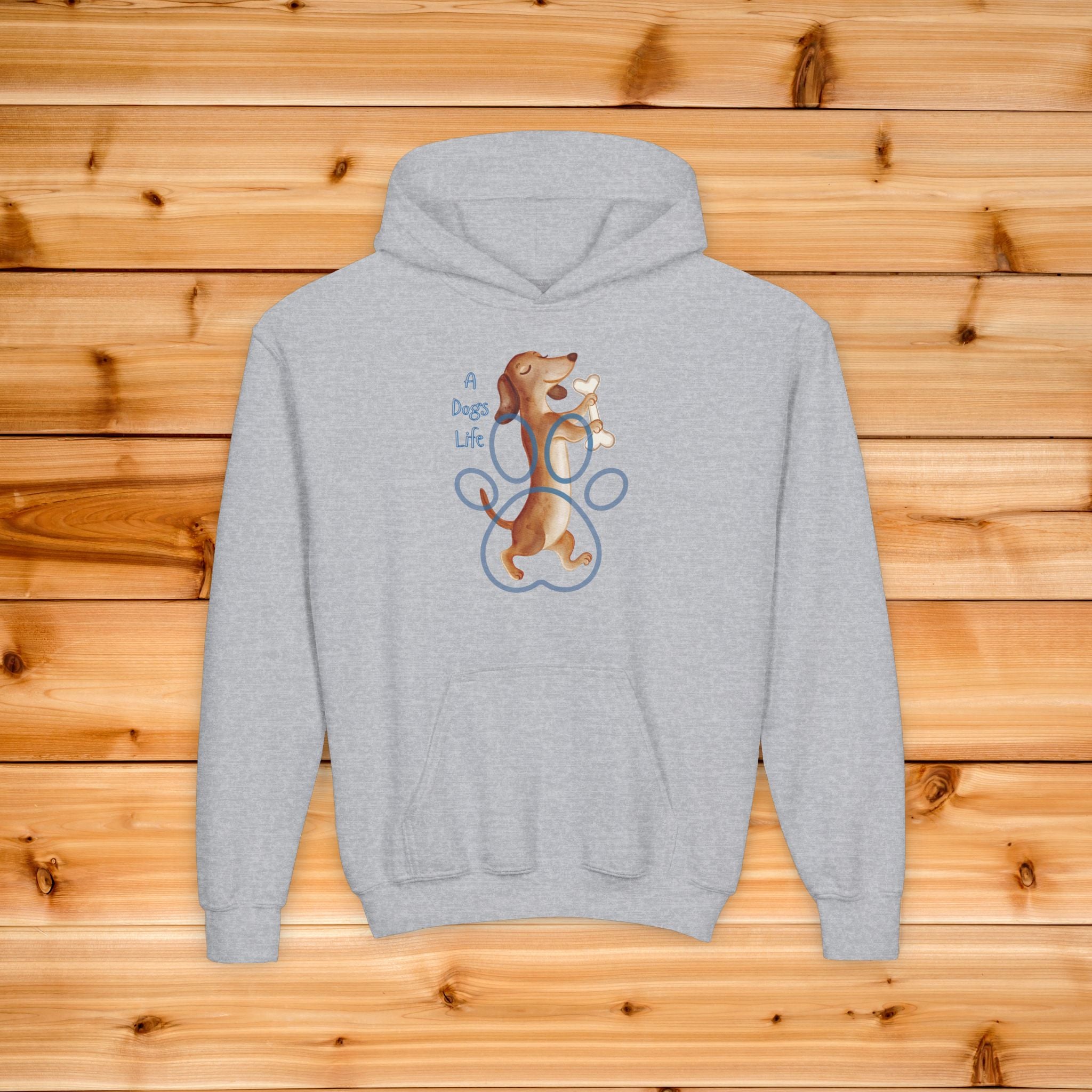 A dogs life boys Hoodie | Kids Sweatshirt