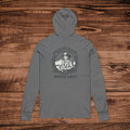 Wander Often Wonder Always Hooded Tee | Christian Nature Shirt for Women | Lightweight Hiking Hoodie | Faith Outdoors Apparel | Gift for Her
