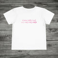 Toddler Grow with God Tee, Toddler Christian Tshirt, Sunday School Outfit, Cute Jesus tshirt for Boys and Girls