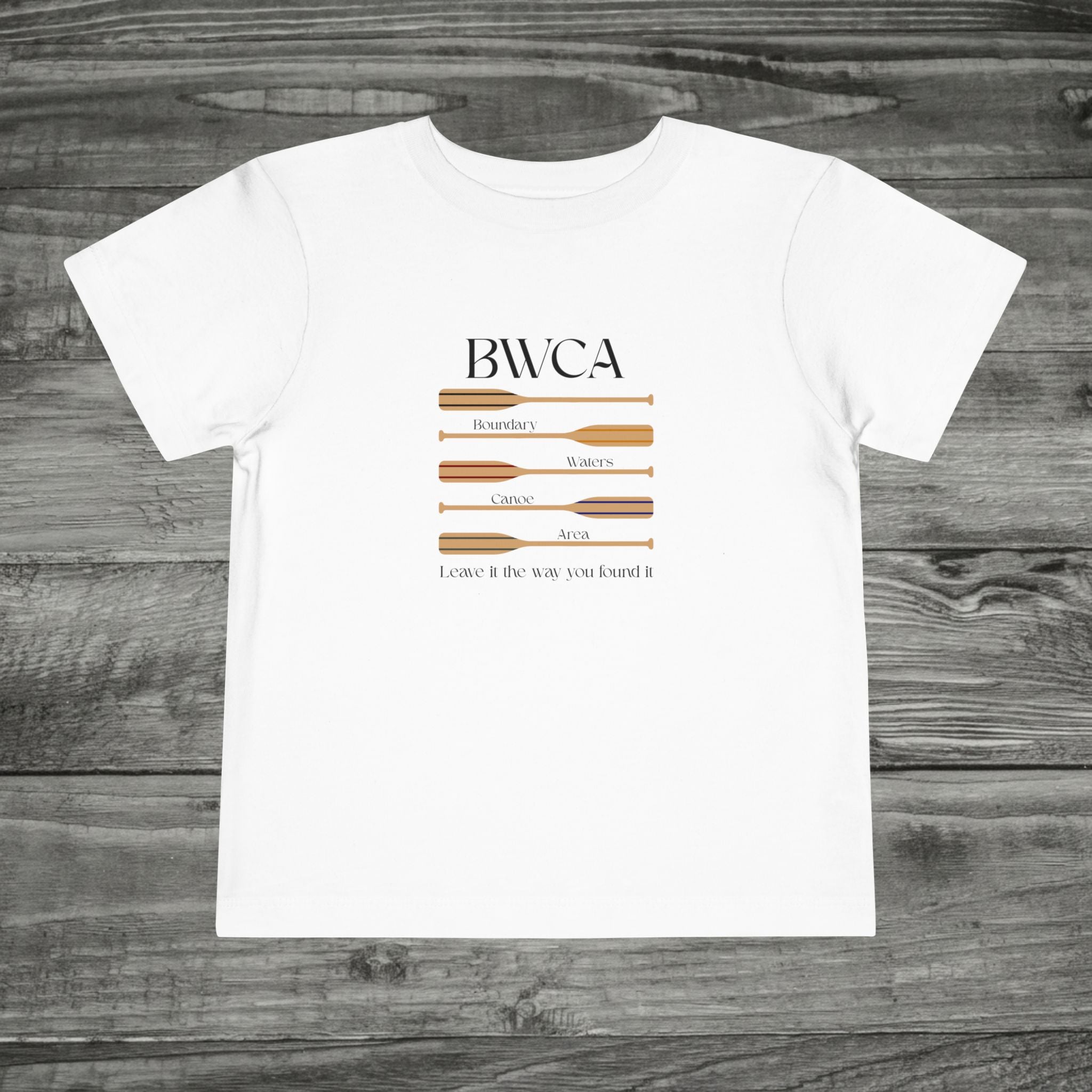 BWCA Boundary Waters Toddler Tee | Boundary Waters Adventure