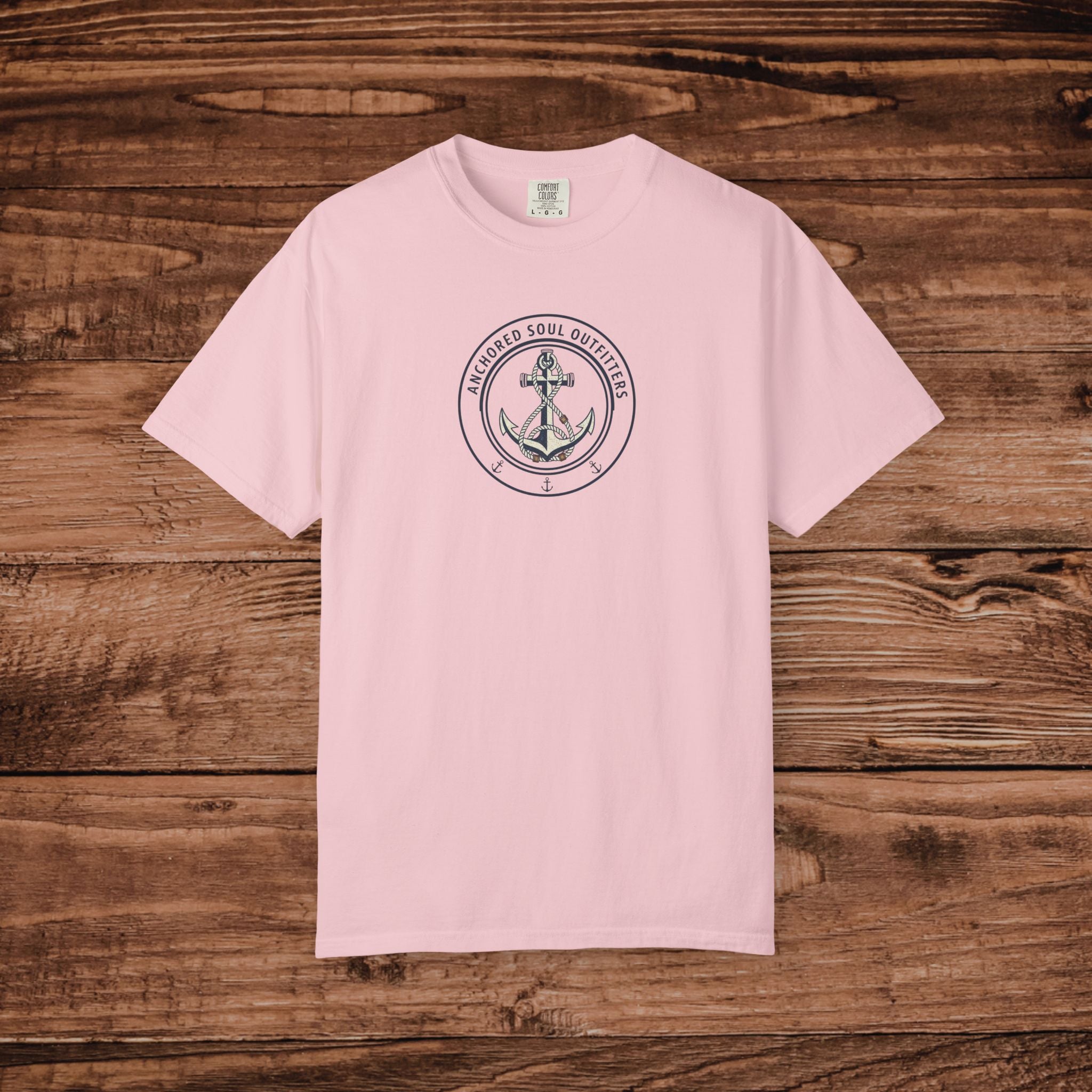 Anchored Soul Compass tee | T-Shirt