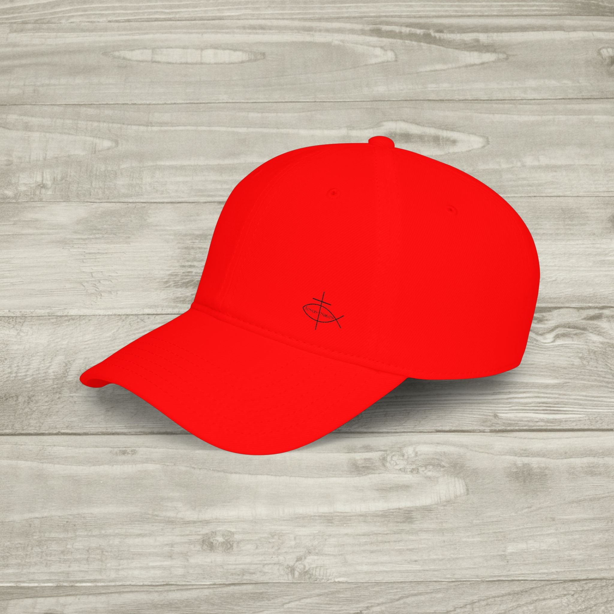 Embroidered Jesus Saves Cross Baseball Hat, Minimalist Christian Cap, Religious Faith Gift, Low Profile baseball Cotton Hat, Gospel Headwear