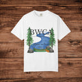 BWCA Canoe Lake Scene T-Shirt | Leave No Trace, Pine Trees