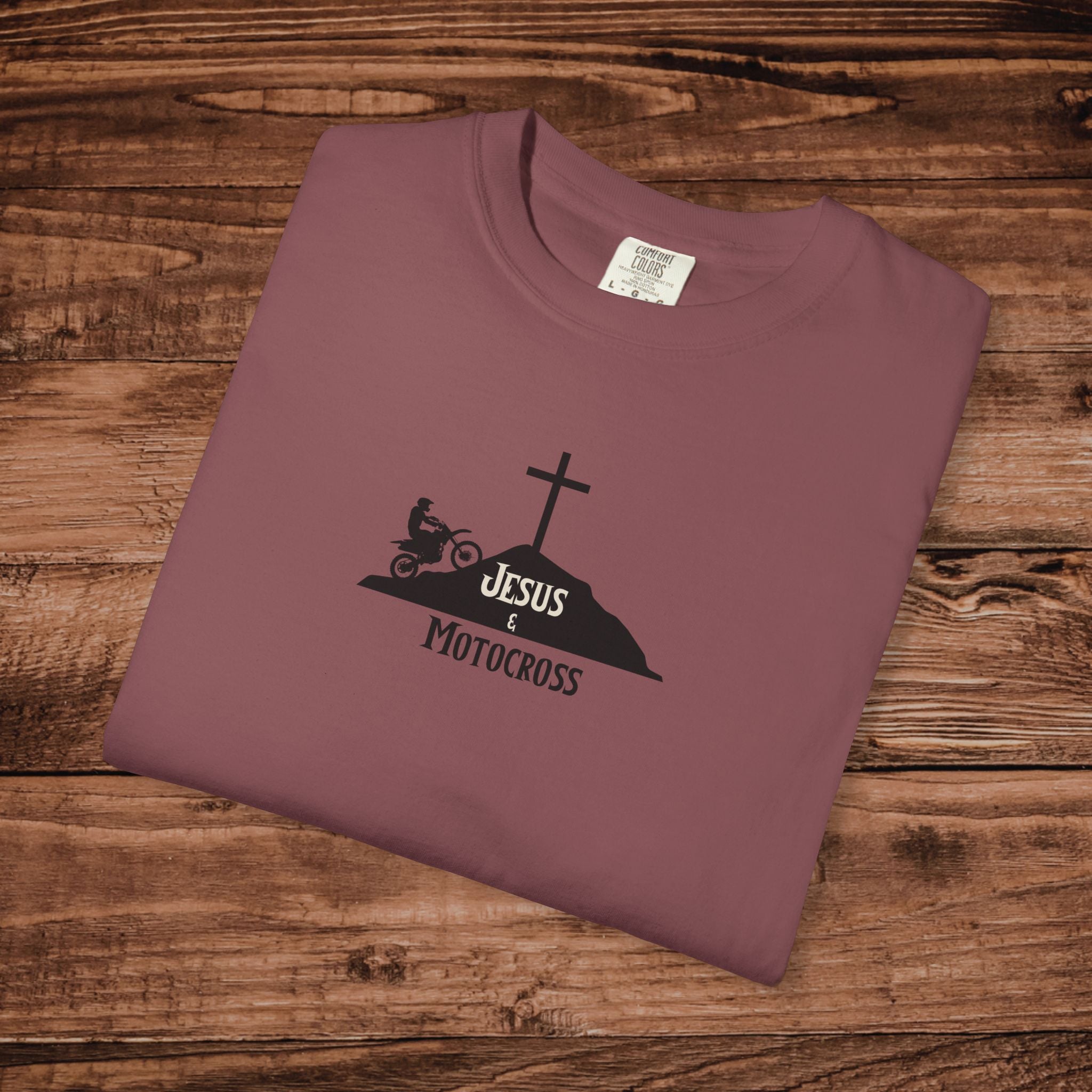 Jesus Motocross T-Shirt | Christian Dirt Bike