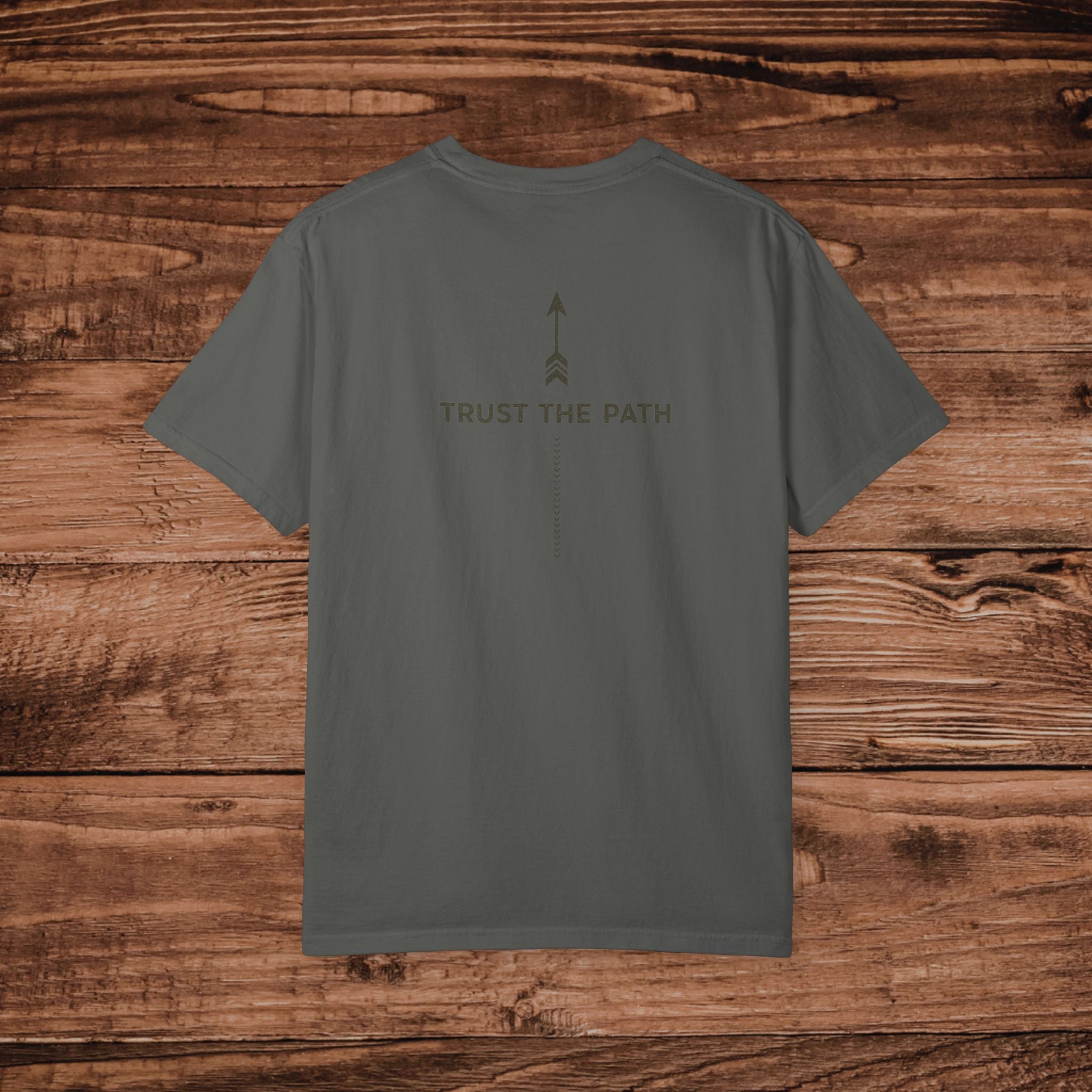 Trust the Path T-Shirt — Inspirational Arrow Graphic Tee