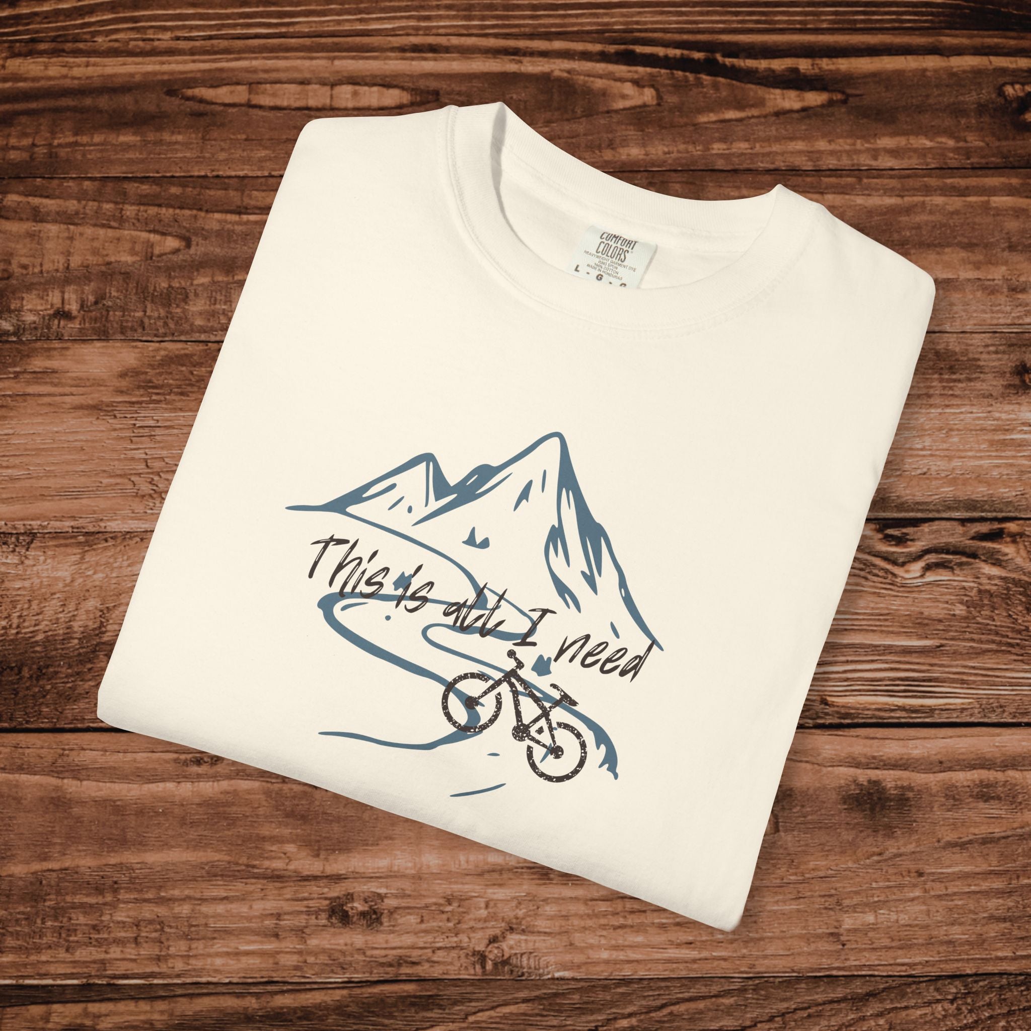 Mountain Bike Graphic T-Shirt | Outdoor Adventure Tee