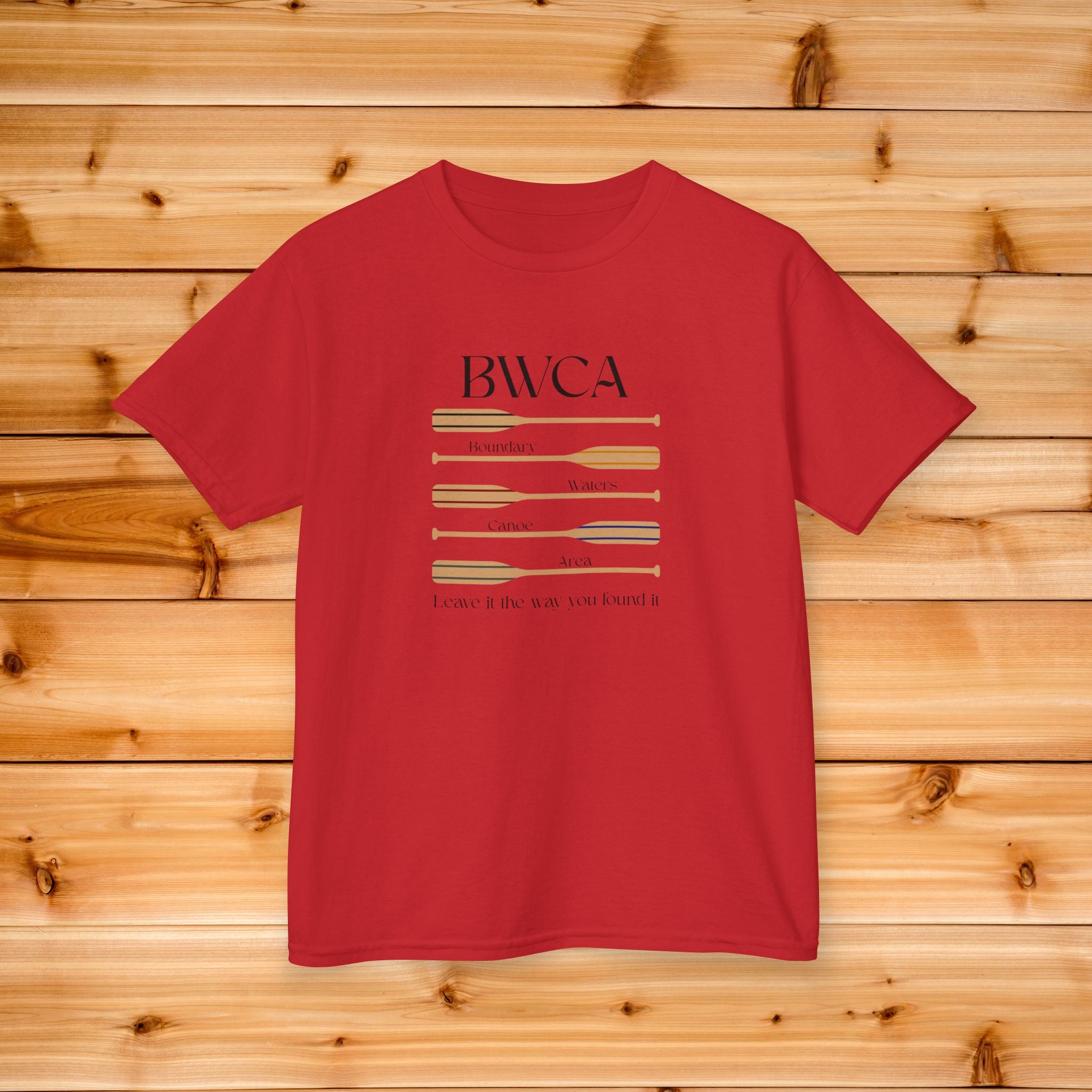 BWCA Kids Minnesota Boundary Waters T-Shirt