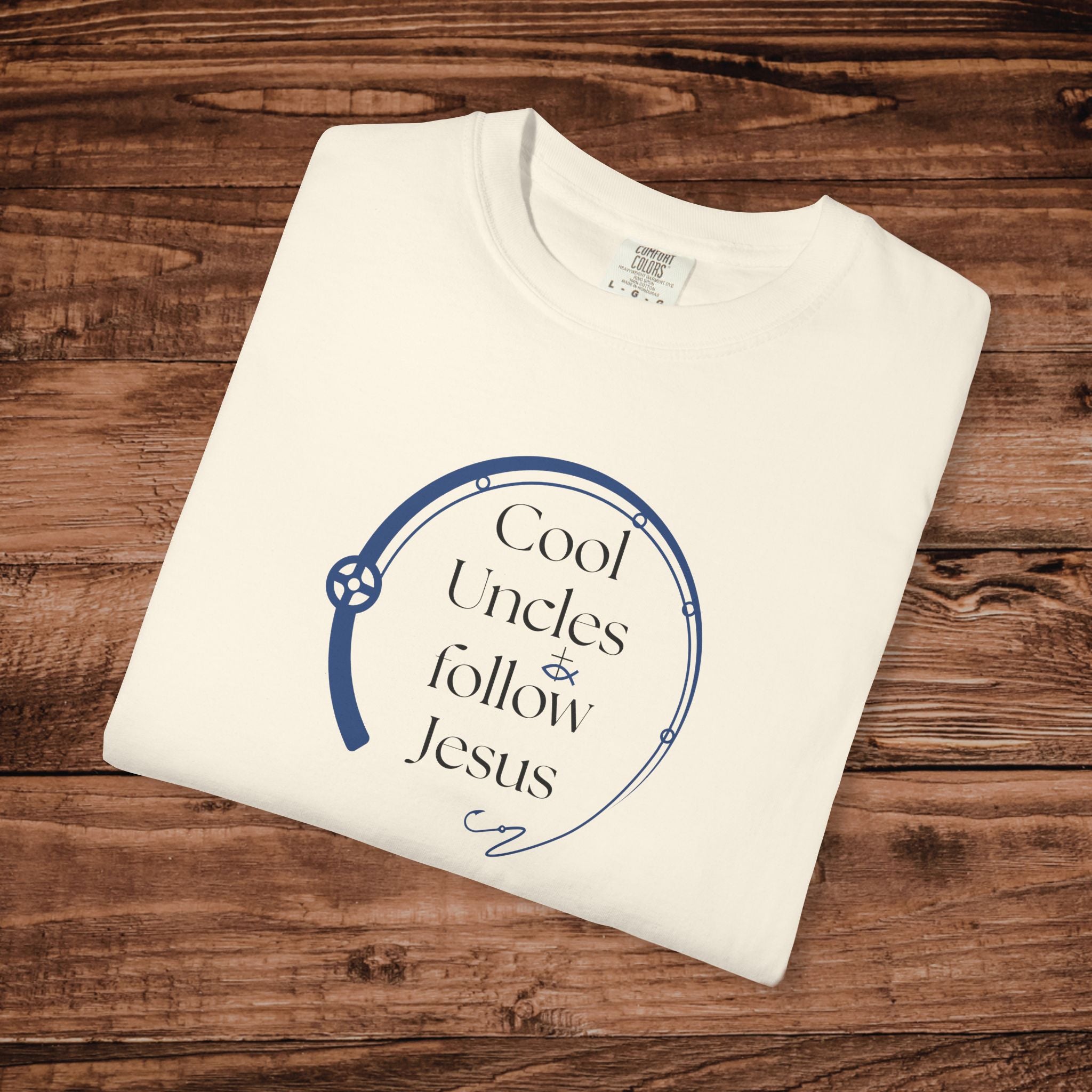 Cool Uncles Follow Jesus T-shirt | Christian Faith