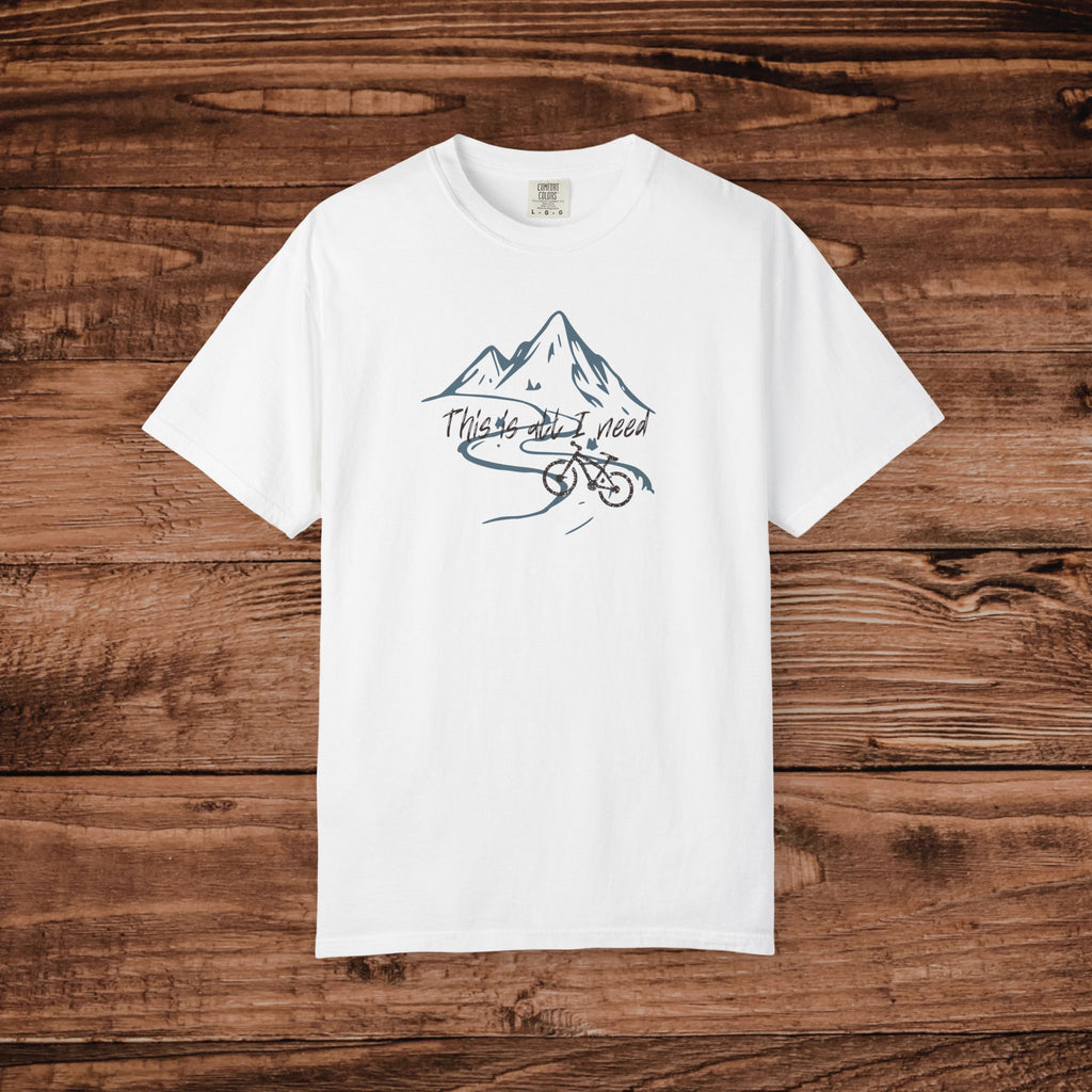 Mountain Bike Graphic T-Shirt | Outdoor Adventure Tee