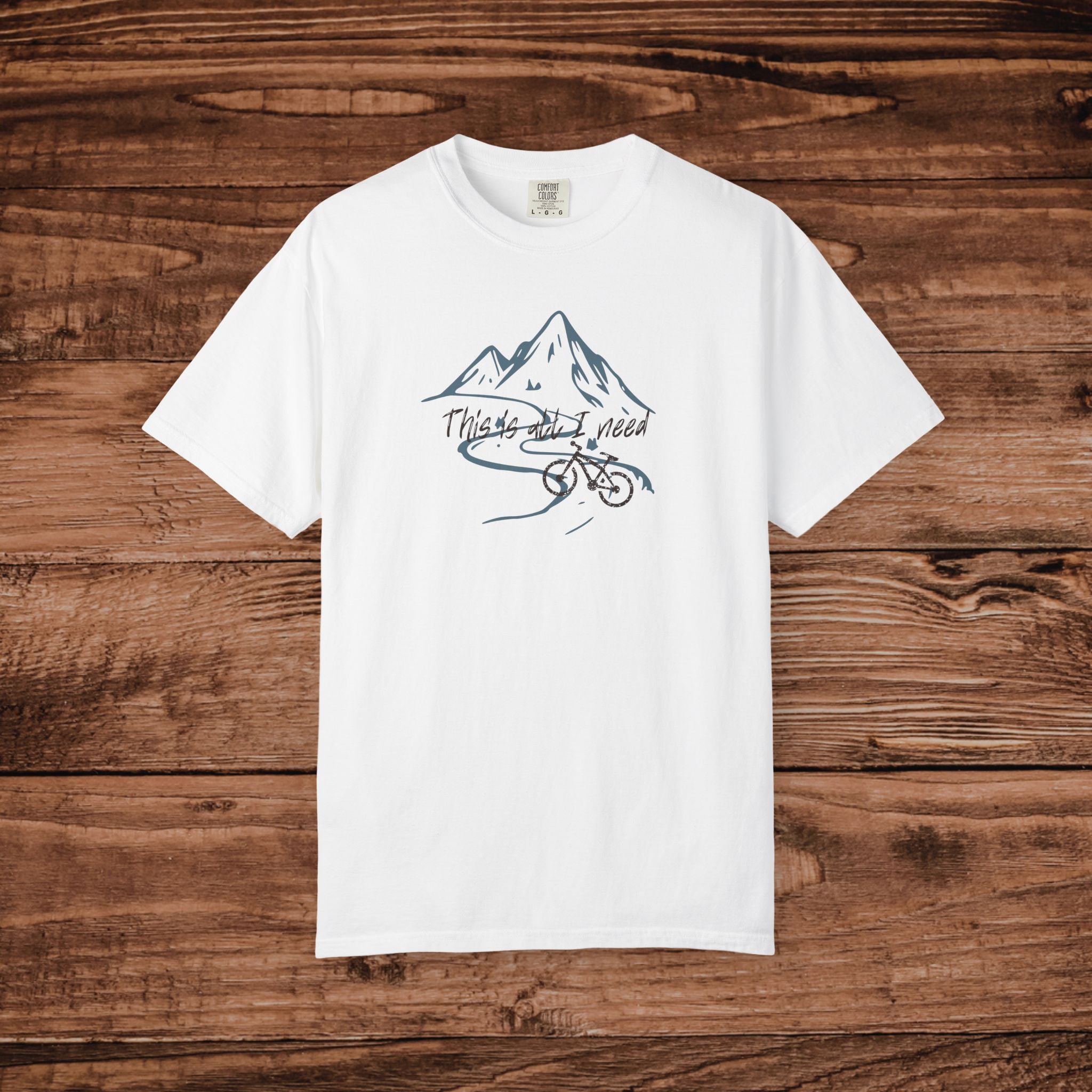Mountain Bike Graphic T-Shirt | Outdoor Adventure Tee