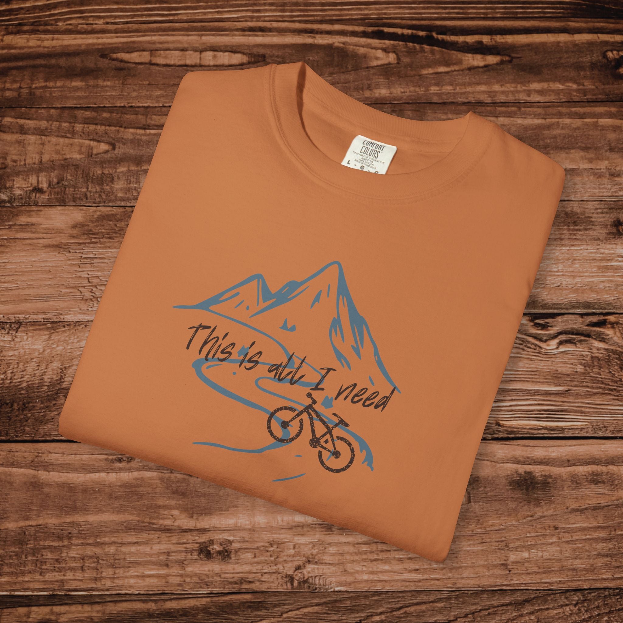 Mountain Bike Graphic T-Shirt | Outdoor Adventure Tee