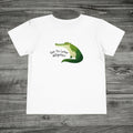 See Ya Later Alligator After Awhile Crocodile Toddler Tee | Dual Graphic