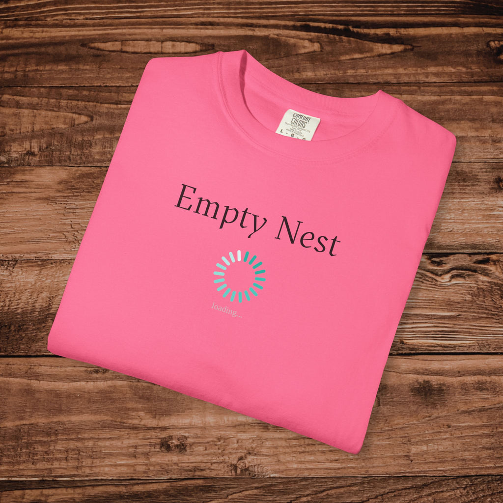 Empty Nest Loading Shirt, New Chapter Gift for Mom, Senior Mom T-Shirt, Graduation Year Tee, Empty Nester Gift, Mother's Day Shirt
