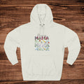 MAMA Floral Repeat Hoodie | Mothers Day Gift for Mom | Blessed Mama Sweatshirt Women | Christian Mom Apparel