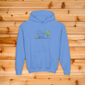 Kids Nature Hoodie, Youth Camping Sweatshirt, Take Me Outside Toddler Pullover, Outdoor Adventure Gift for Kids, Mountain Forest Graphic Tee