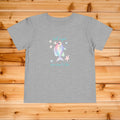 Just a girl who loves to fish Toddler Tee | Pastel Fish Illustration