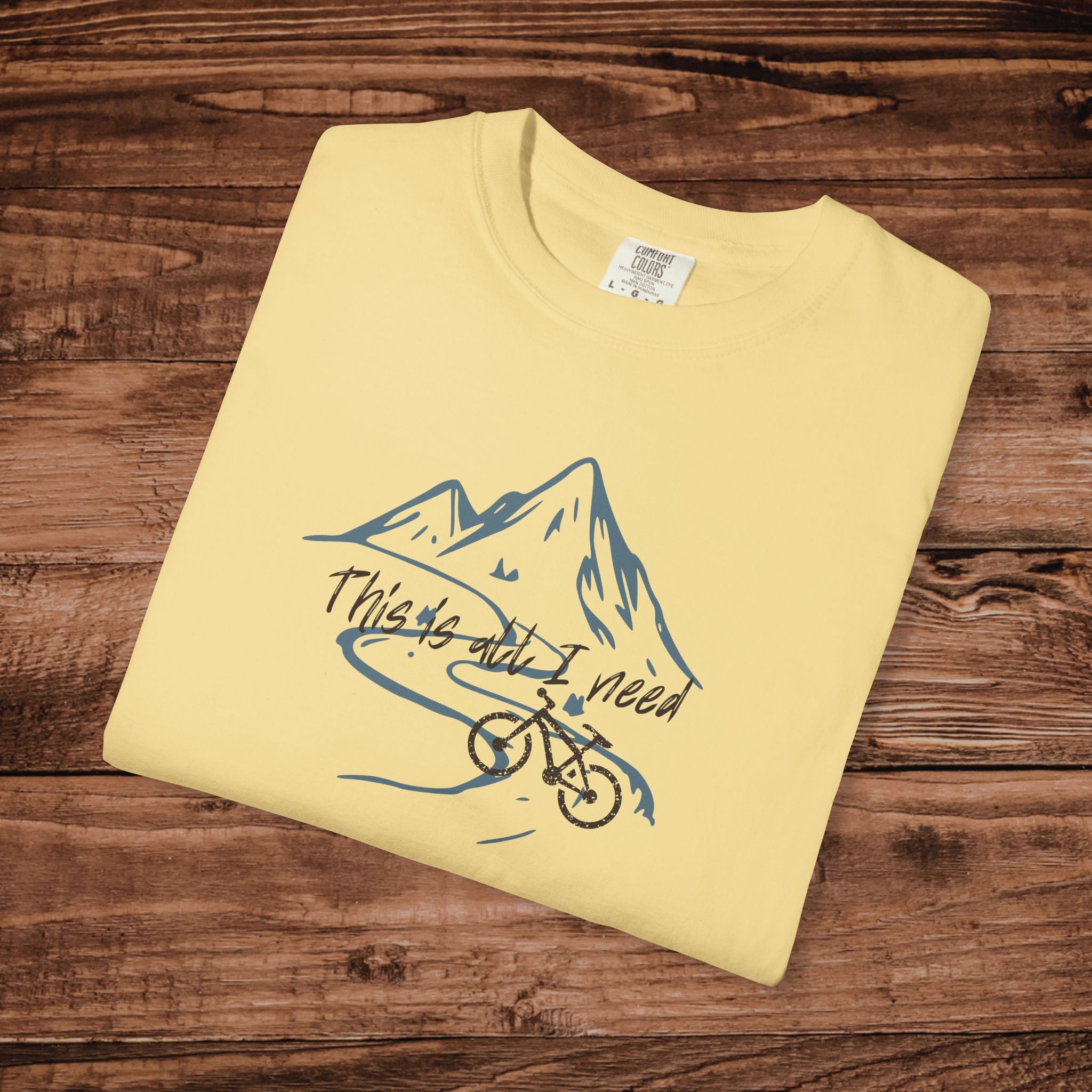 Mountain Bike Graphic T-Shirt | Outdoor Adventure Tee