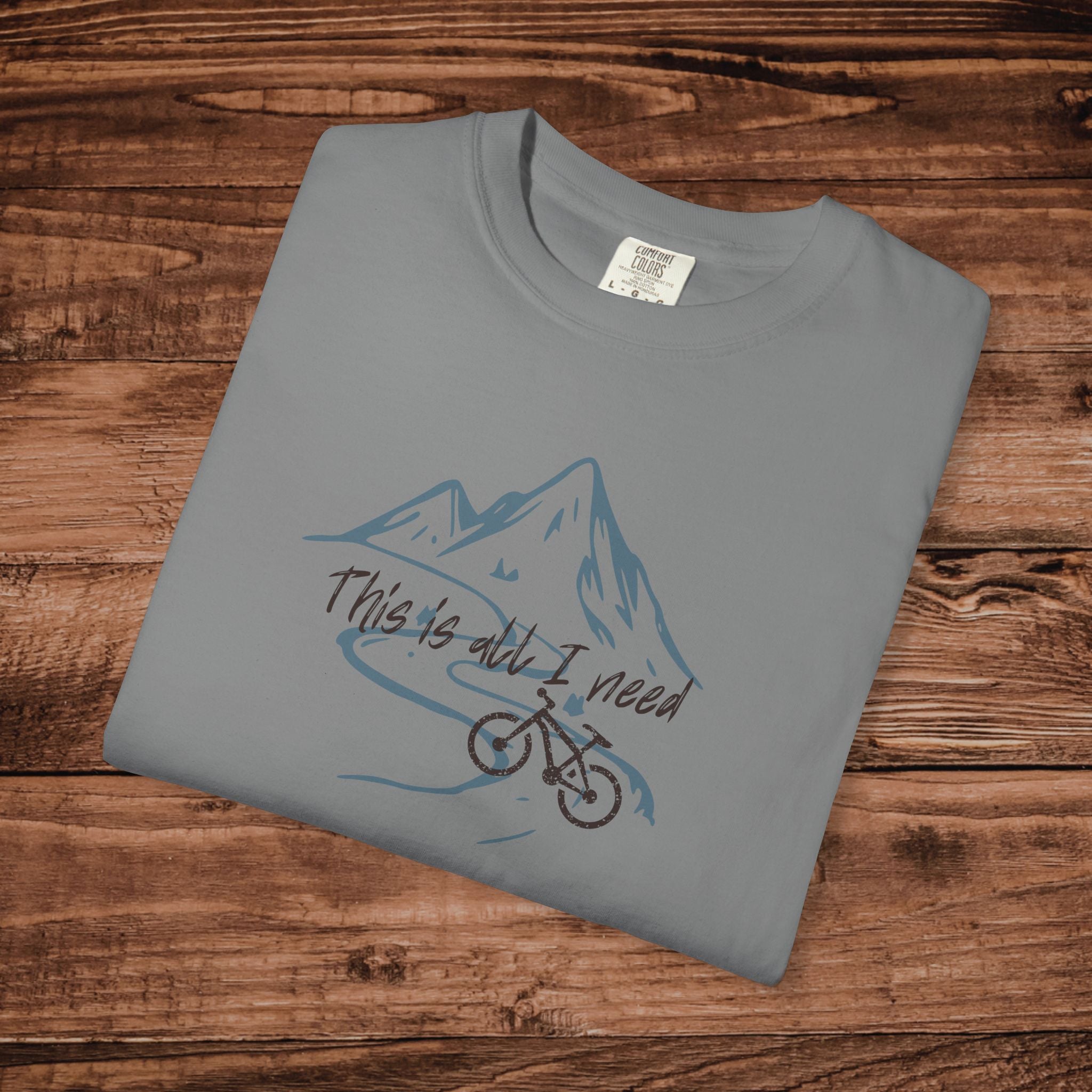 Mountain Bike Graphic T-Shirt | Outdoor Adventure Tee