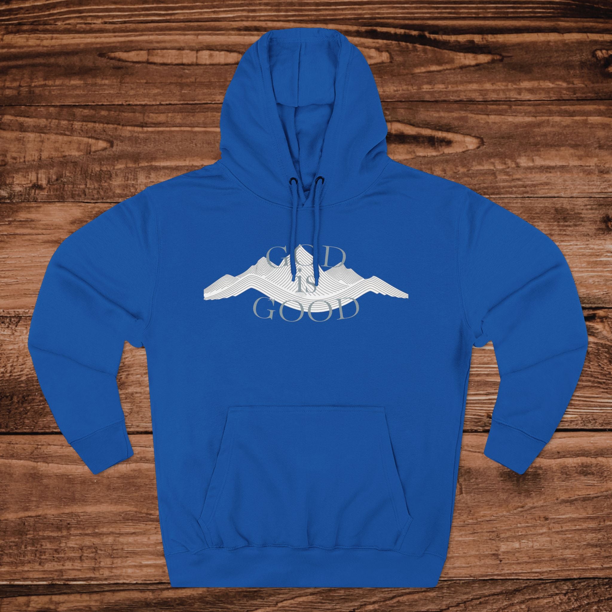 God is Good Mountain Hoodie