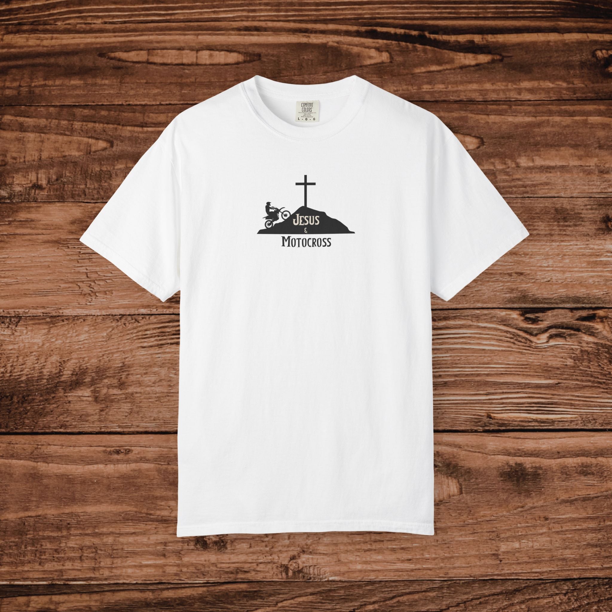 Jesus Motocross T-Shirt | Christian Dirt Bike