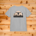 Cowboy Culture Gods Country Kids Tee | Front and Back Graphics