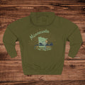 Minnesota Fishing Lake Scene Hoodie | Fishing Lake Graphic Hoodie