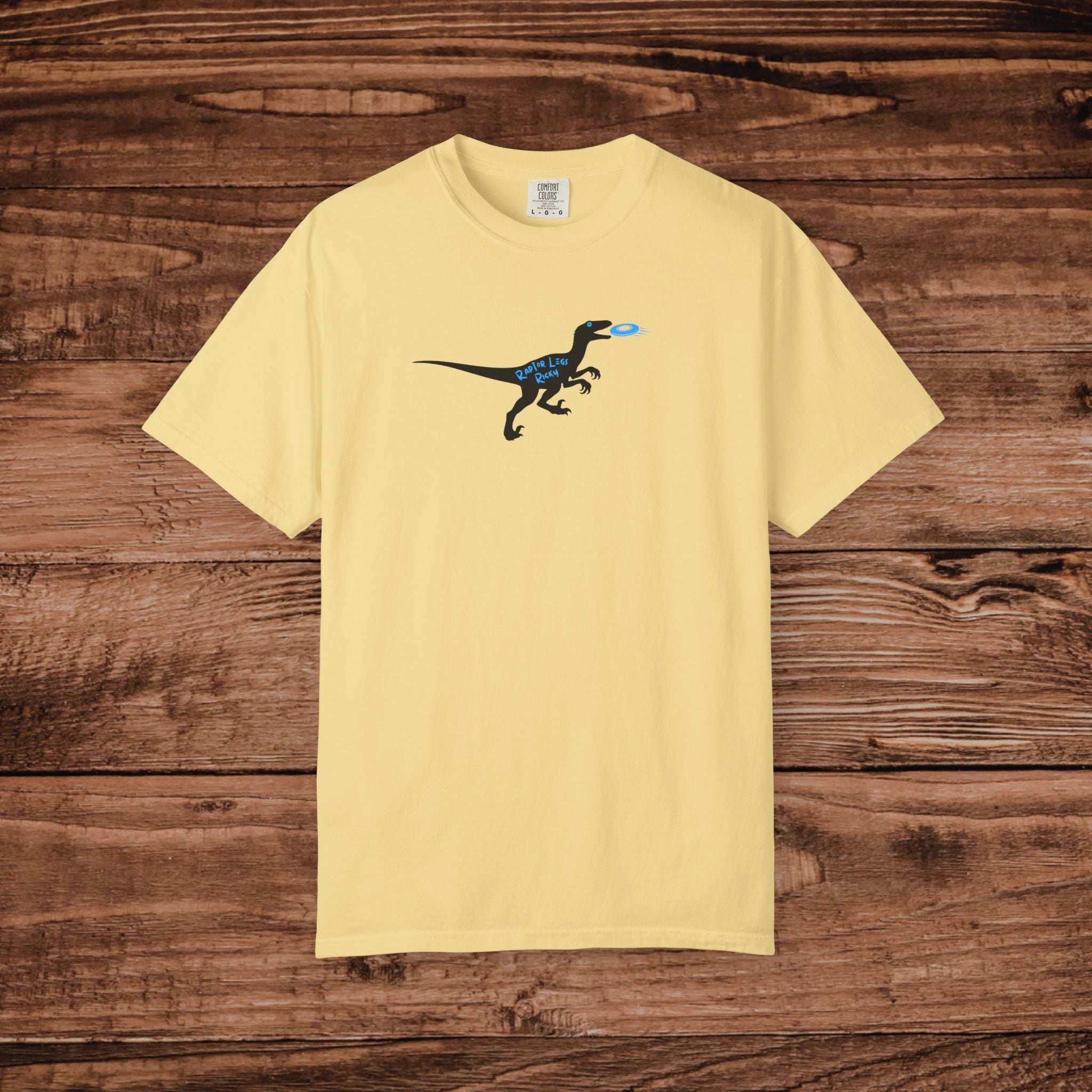 Raptor Legs Ricky Tshirt, Frolfing Tee, Frisbee Sports Tshirt, Summer Sports Funny Tee, Frolfing Summer Graphic Tshirt