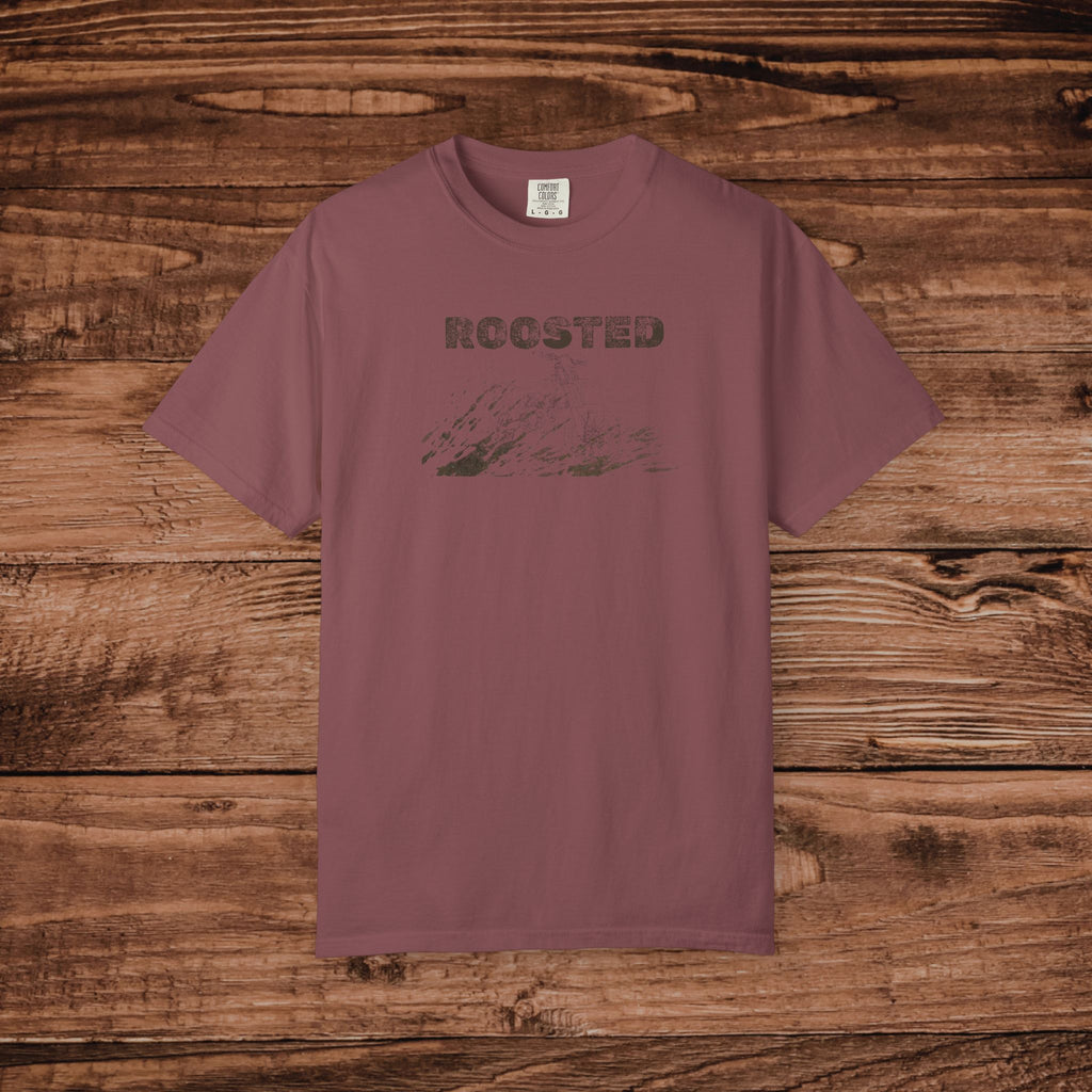 Dirt Bike T-Shirt Comfort Colors 1717, Vintage Motocross Graphic Tee, Retro Enduro Racing Shirt, Moto Life Gift, Roosted Off Road Apparel