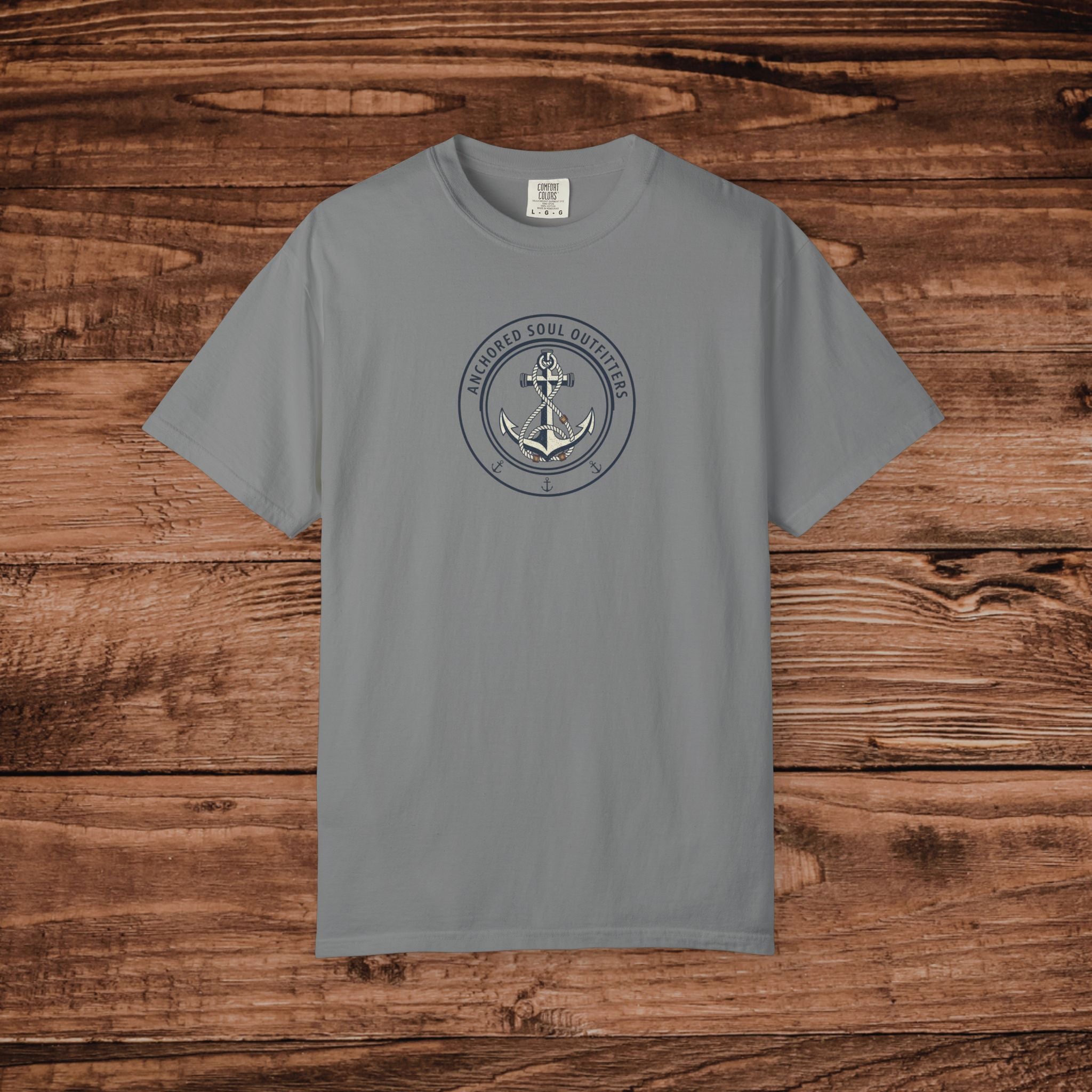 Anchored Soul Compass tee | T-Shirt