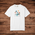 Endless summer graphic T-shirt | summer beach sunset design