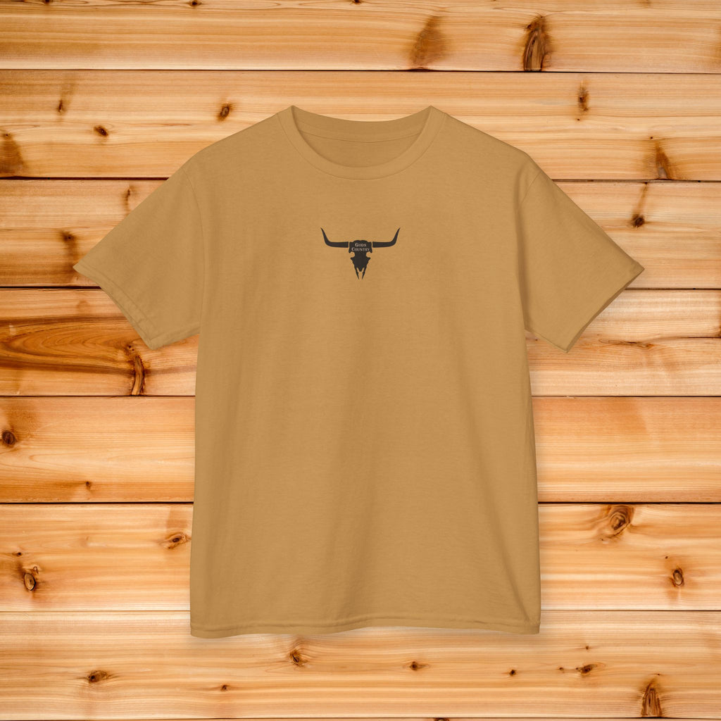 Cowboy Culture Gods Country Kids Tee | Front and Back Graphics