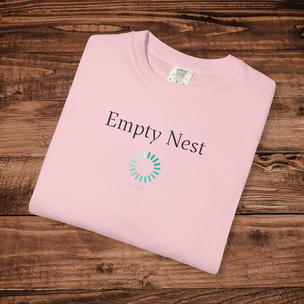 Empty Nest Loading Shirt, New Chapter Gift for Mom, Senior Mom T-Shirt, Graduation Year Tee, Empty Nester Gift, Mother's Day Shirt