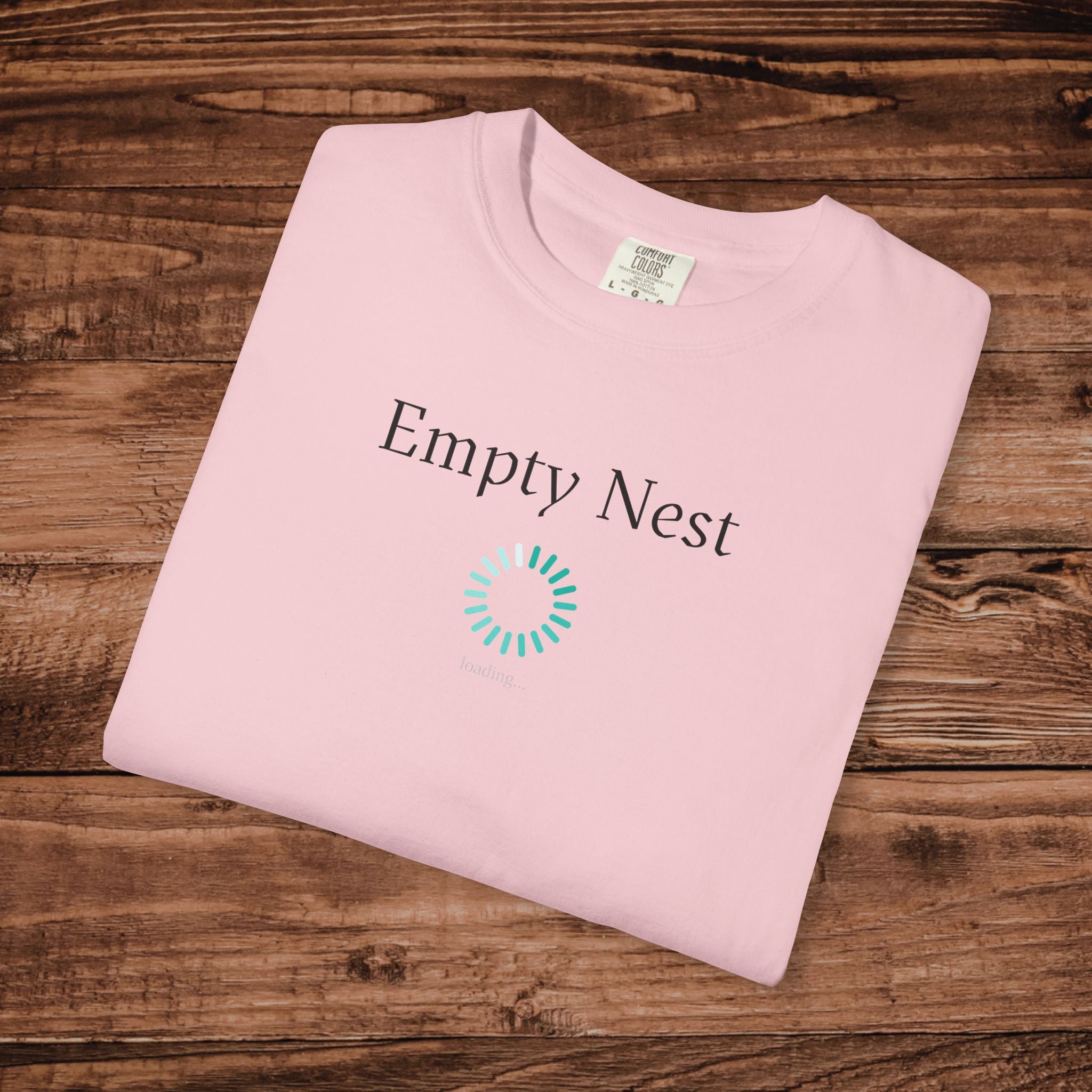 Empty Nest Loading Shirt, New Chapter Gift for Mom, Senior Mom T-Shirt, Graduation Year Tee, Empty Nester Gift, Mother's Day Shirt