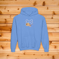 Girls Dog Nap Time Hoodie | Cute Dog, Pastel Kids Sweatshirt