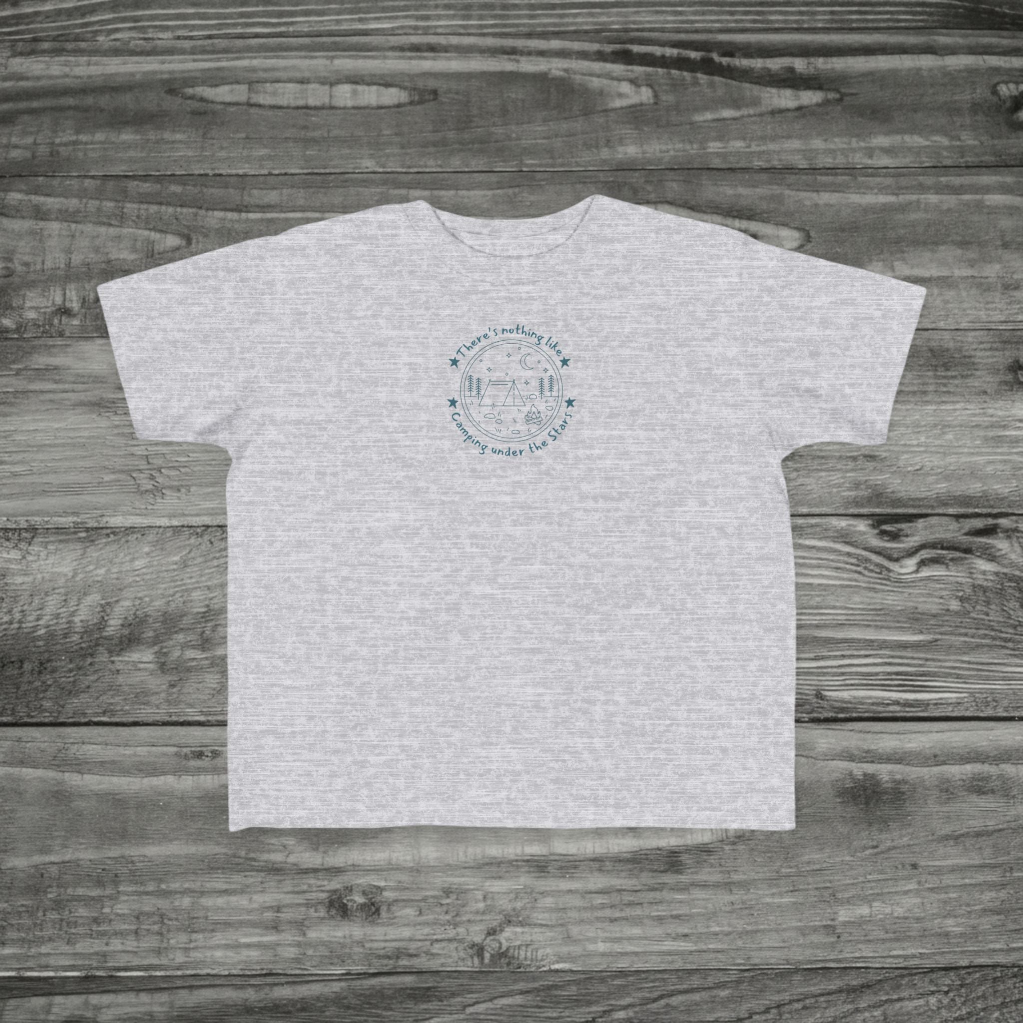 Toddler camping Tshirt | Mini Cabin Shirt