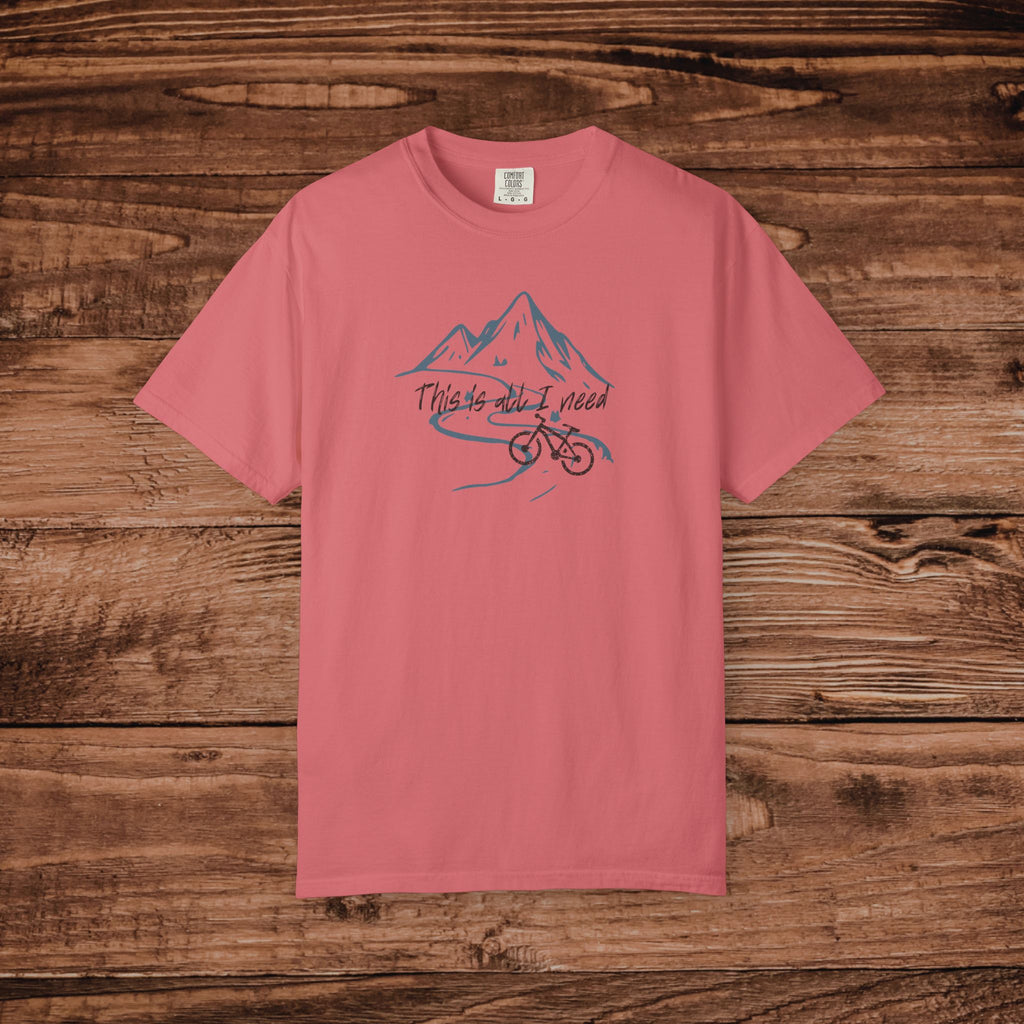 Mountain Bike Graphic T-Shirt | Outdoor Adventure Tee