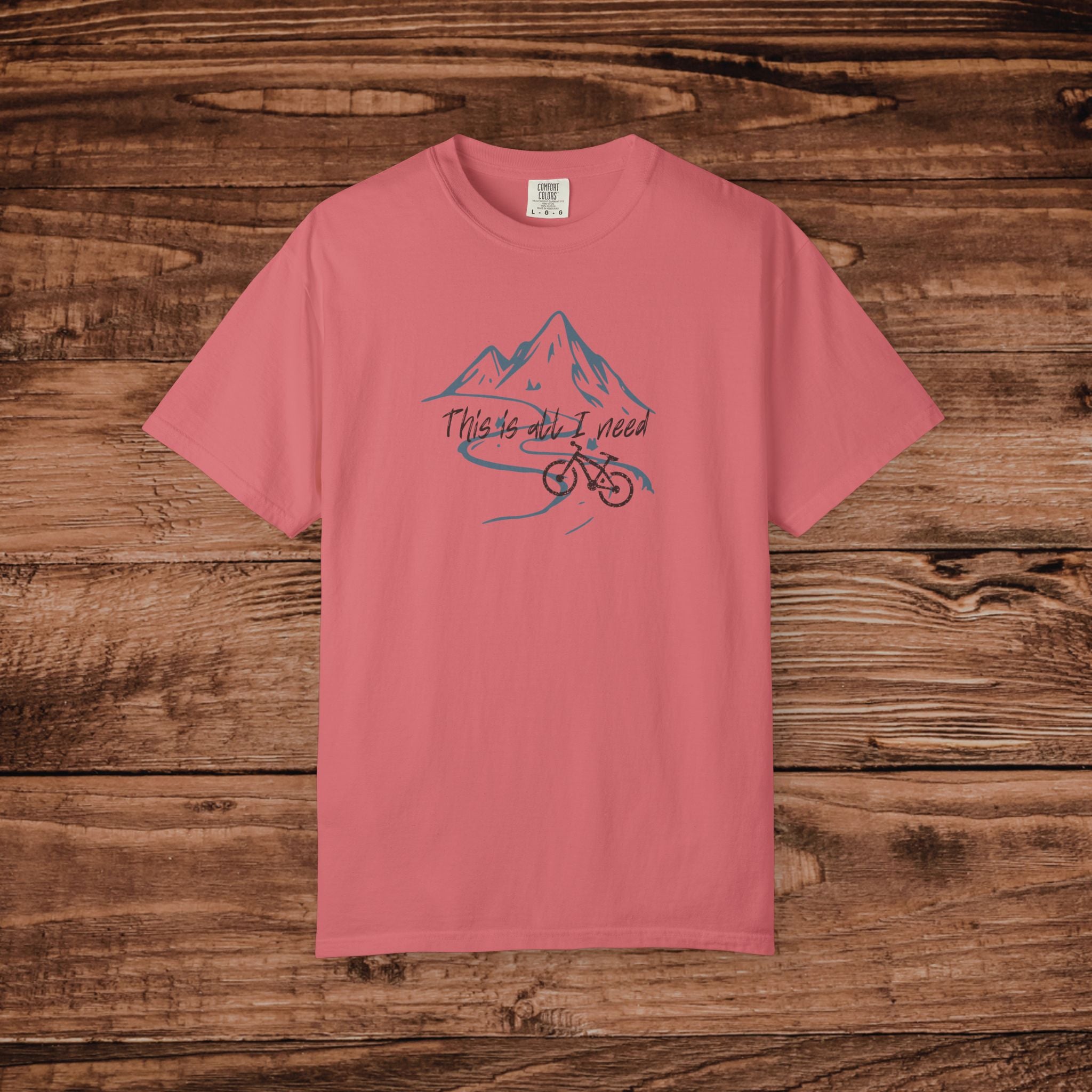 Mountain Bike Graphic T-Shirt | Outdoor Adventure Tee